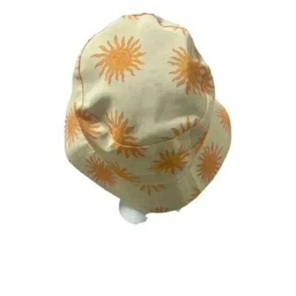 Men Women Fisherman Bucket Hat Cotton Cap Camping Wide Brim Visor Sun Summer - Picture 2 of 4